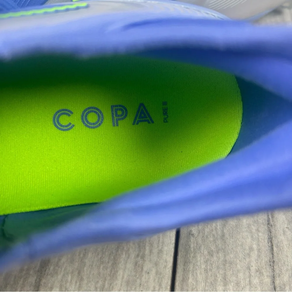 NEW Adidas Copa Pure 3 III Elite FG Celestial Victory Soccer Cleat Mens Size 10